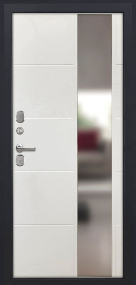 Товар Дверь ДвериПРО Элфи ФЛЗ-649 Капучино (зеркало) DPRO227855