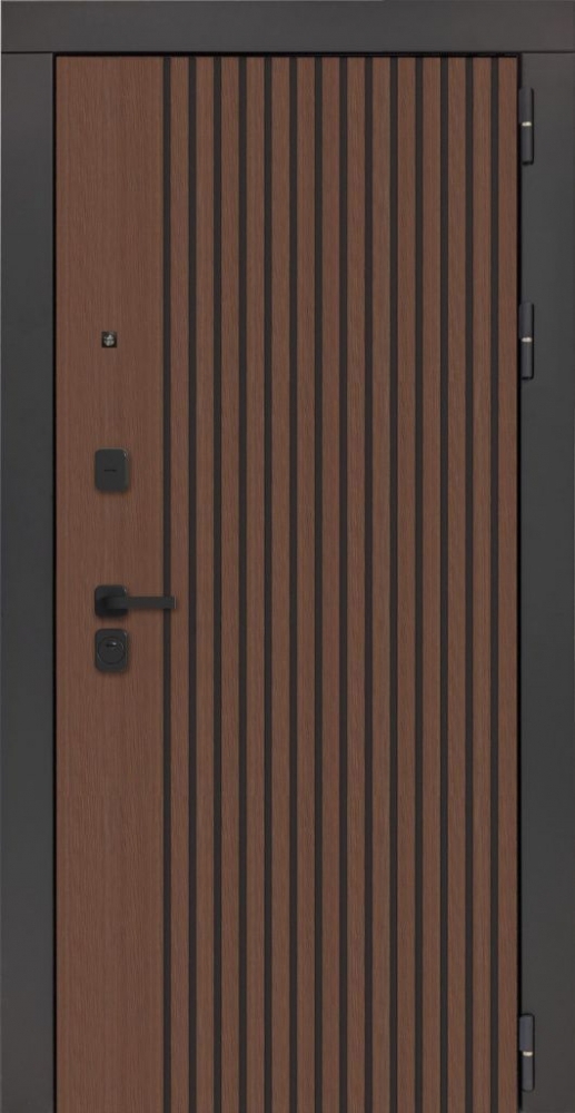 Дверь ДвериПРО Модель 3КЛ-1106 ФЛ-30 Веллуто бьянко DPRO228325