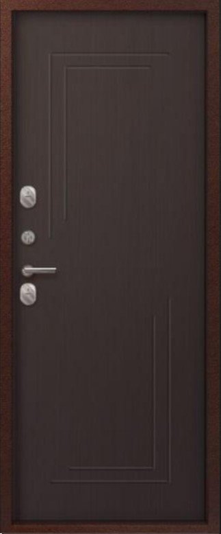 Товар Дверь Термо-100 Антик Медь - Темная Лиственница DIS007361