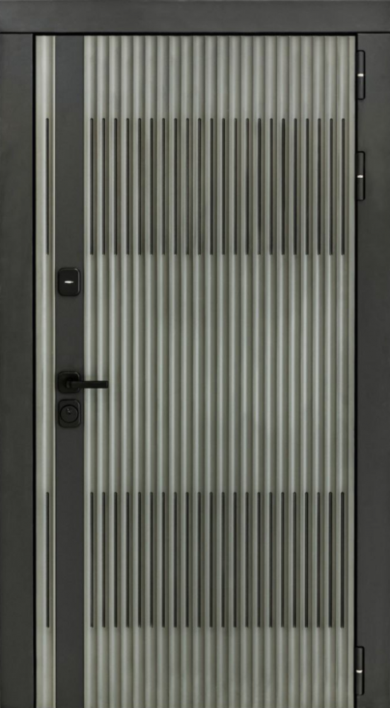 Дверь ДвериПРО Элфи ФЛ-291 (Лине, 10мм, Белый софт) DPRO227639