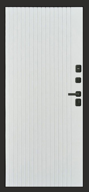 Товар Дверь Термо-Доор Графит LINE(Черная фурнитура) (квартира) DIS007540