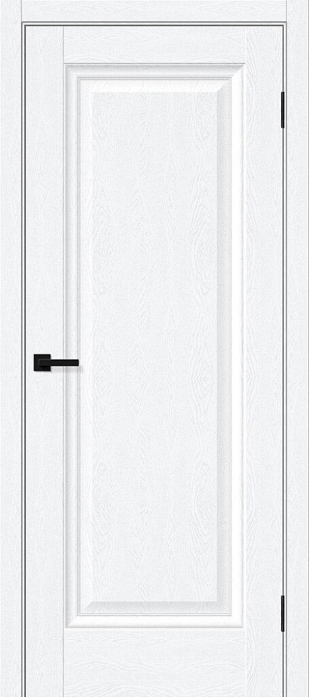 Межкомнатная дверь Прима-0 White Silkwood BR6129