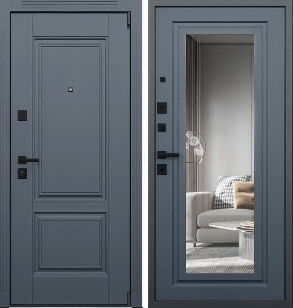 Дверь Гермес Неоклассика с зеркалом "Elit" DIS006711