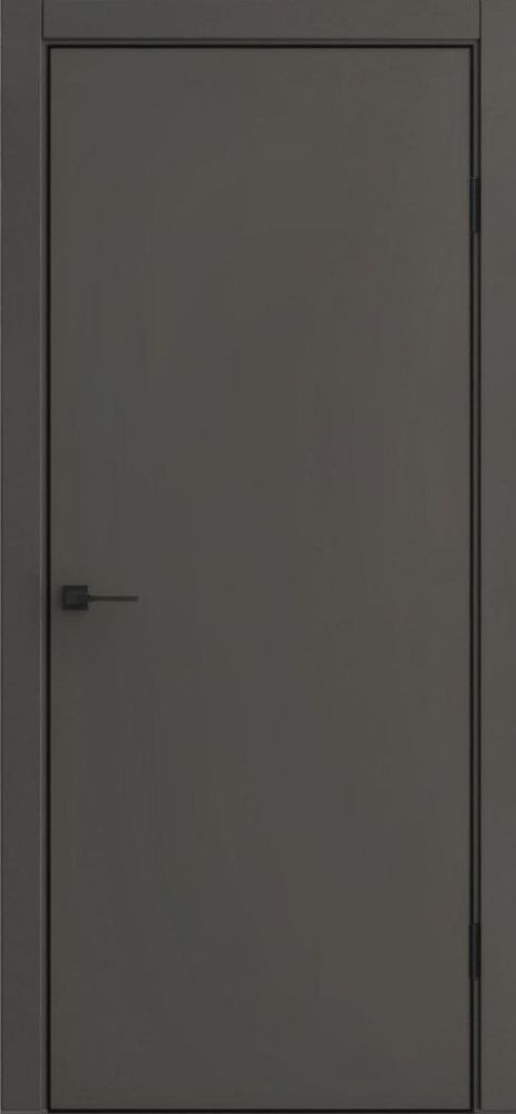 Межкомнатная дверь ДП-50 Graphite silk, 900x2000