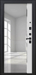 Дверь ДвериПРО Л-3б ФЛЗ-618 Белый матовый DPRO227949 фото