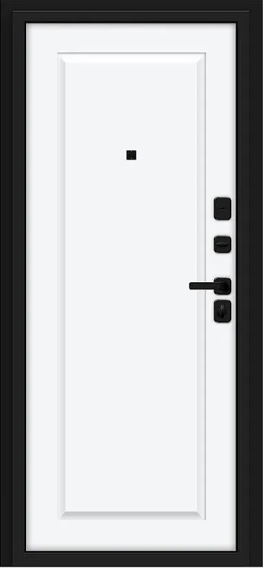 Товар Дверь Браво Айкон/SBlack Graphite Shell/White Silk DIS007554