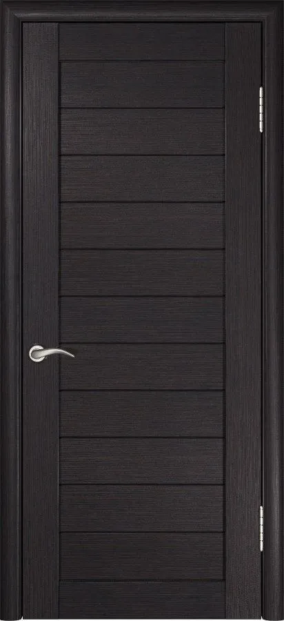 Фото Межкомнатная дверь ЛУ-21 (венге, 900x2000)