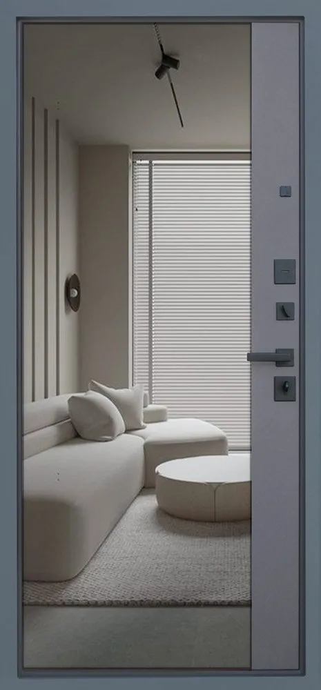 Товар Дверь Ювентус с зеркалом Графит TF40IE-X-89U DIS006692