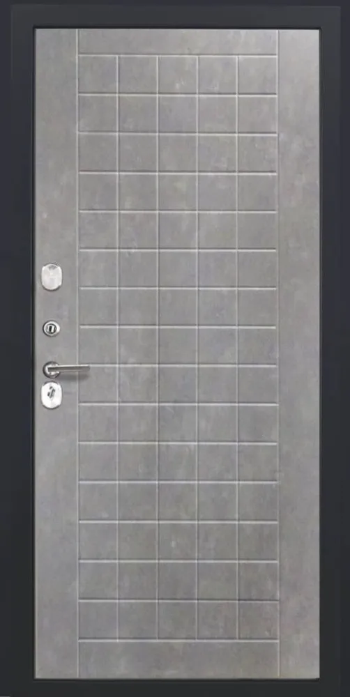 Товар Дверь ДвериПРО Модель L-46 ФЛ-256 (10мм, бетон пепельный) DPRO195378