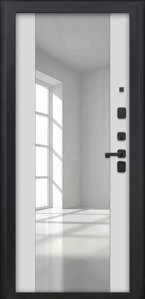 Товар Дверь ДвериПРО Л-43 ФЛЗ -1 Белый матовый DPRO226261