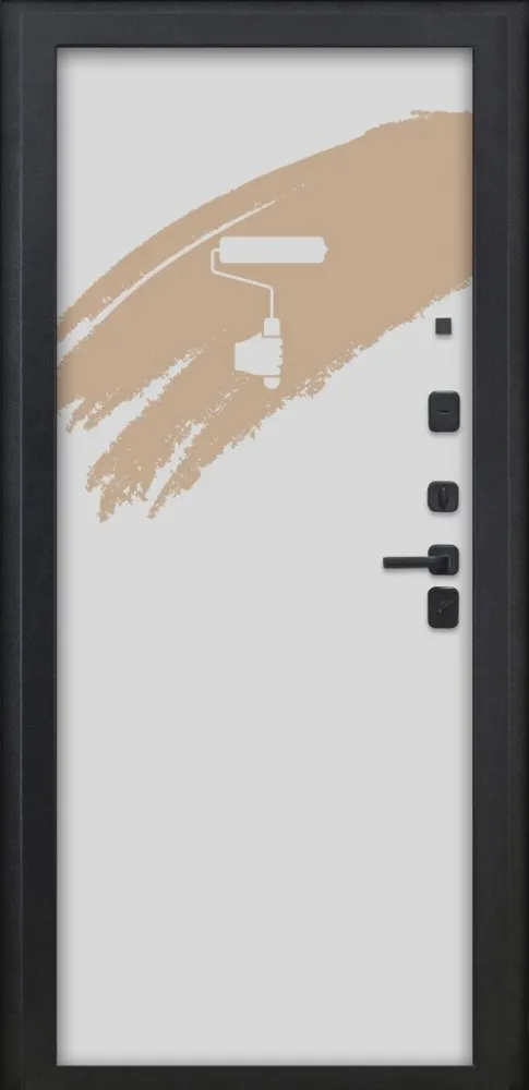 Товар Дверь ДвериПРО Л-3б Под покраску DPRO226186