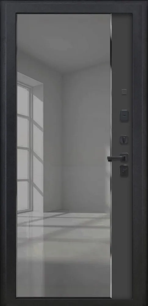 Товар Дверь ДвериПРО Аура ФЛЗ-618 Черный кварц DPRO227982