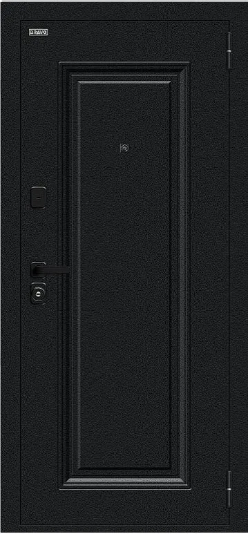 Товар Дверь Браво Сьют МФ/SBlack Букле черное/White Silk DIS007428