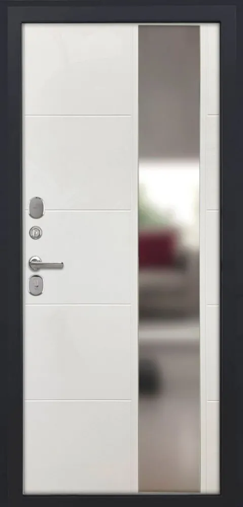 Товар Дверь ДвериПРО Элфи ФЛЗ-649 Капучино (зеркало) DPRO226110