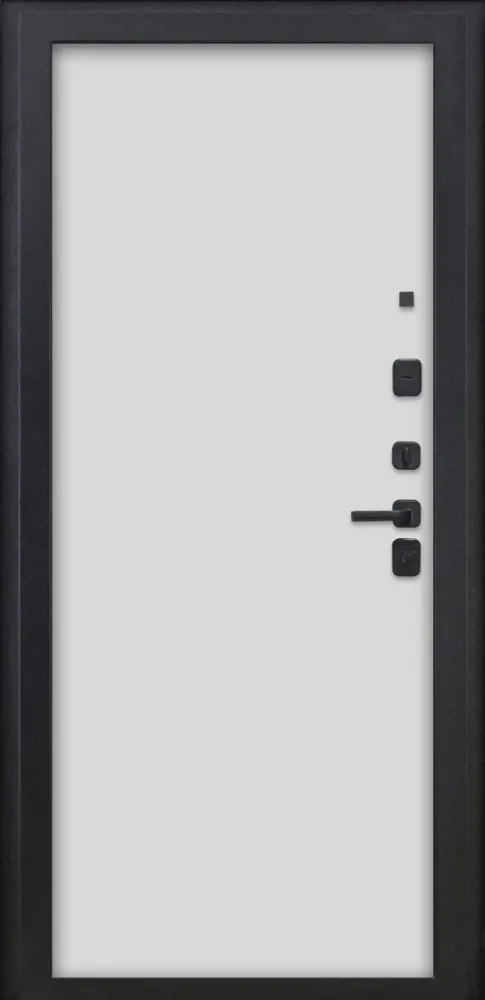 Товар Дверь ДвериПРО Квадро Гладкая Белый матовый DPRO226166